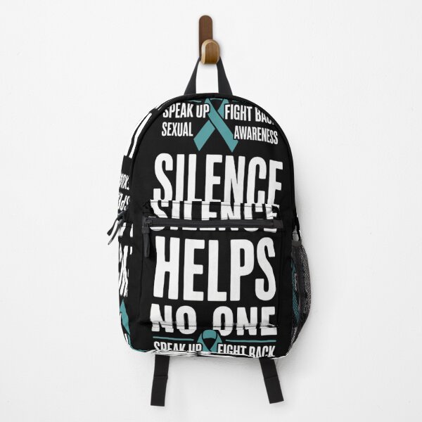 Item preview, Silence Helps No One Sexual Assault Awareness Survivor designed and sold by gourpmerzihd.