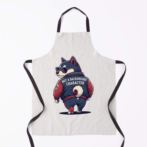Item preview, Not A Background Character Shiba Inu Main Character designed and sold by Moon's Arts.