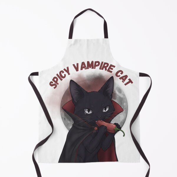 Item preview, Spicy Vampire Cat  designed and sold by Lavender-Kitty.