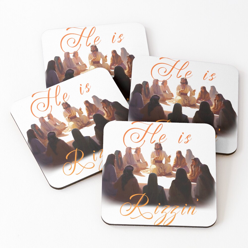 Item preview, Coasters (Set of 4) designed and sold by DocFountain.