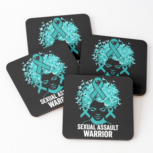 Item preview, Sexual Assault Women Teal Butterflies Survivor designed and sold by gourpmerzihd.