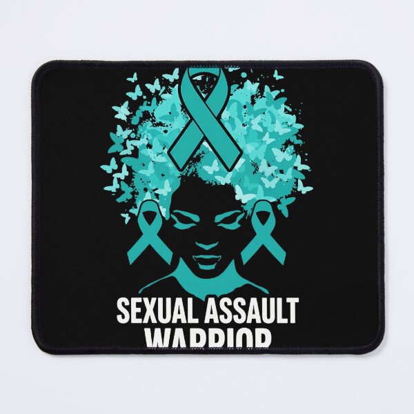 Item preview, Sexual Assault Women Teal Butterflies Survivor designed and sold by gourpmerzihd.