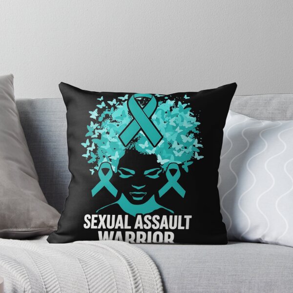 Item preview, Sexual Assault Women Teal Butterflies Survivor designed and sold by gourpmerzihd.