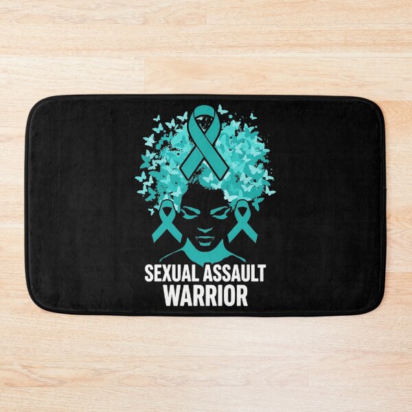 Item preview, Sexual Assault Women Teal Butterflies Survivor designed and sold by gourpmerzihd.