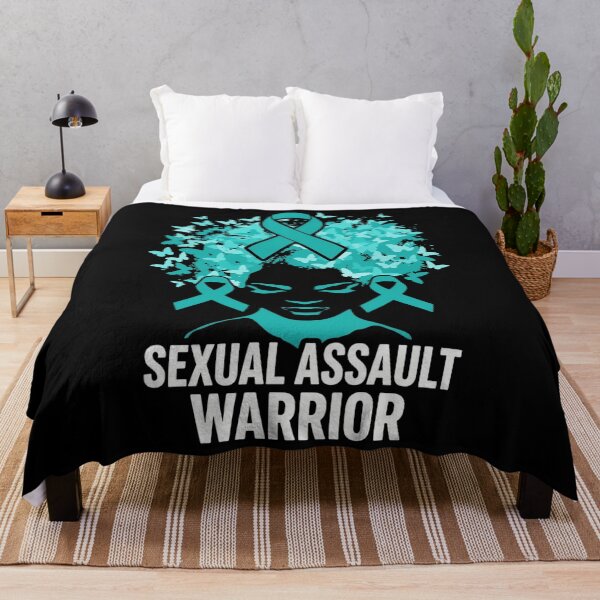 Item preview, Sexual Assault Women Teal Butterflies Survivor designed and sold by gourpmerzihd.