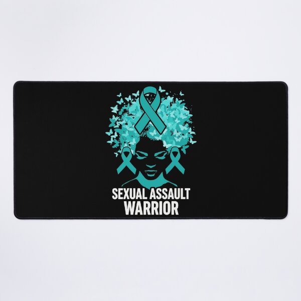 Item preview, Sexual Assault Women Teal Butterflies Survivor designed and sold by gourpmerzihd.