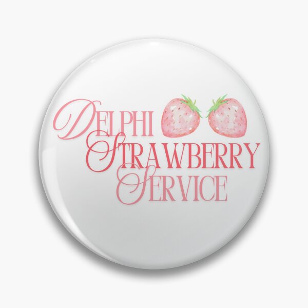 Item preview, delphi strawberry service pjo designed and sold by nicolepuchalla.