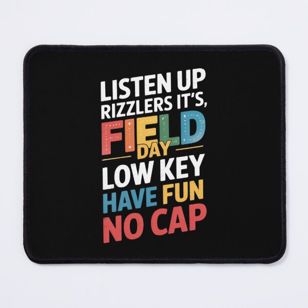 Item preview, Field Day Listen Up Rizzlers Field Day 5th Grade designed and sold by joyouartArt.