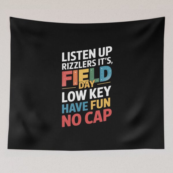 Item preview, Field Day Listen Up Rizzlers Field Day 5th Grade designed and sold by joyouartArt.