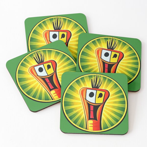 Item preview, Retro Psychedelic Carrot designed and sold by BlueDogDesign.