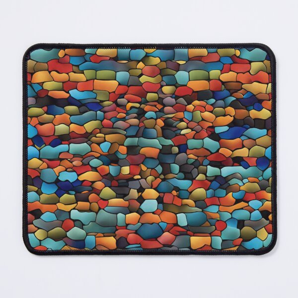 Item preview, HexaWeave: Vivid Pixel Tactility in 2048 designed and sold by mxztar.