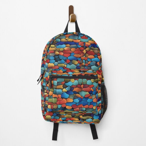 Item preview, HexaWeave: Vivid Pixel Tactility in 2048 designed and sold by mxztar.