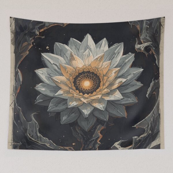 Item preview, Rift Bloom B designed and sold by AbstractAnom.