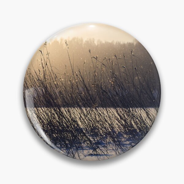 Item preview, Reeds and snowflakes. Kulovesi Siuro 2026 designed and sold by Jouko Lehto Photography.