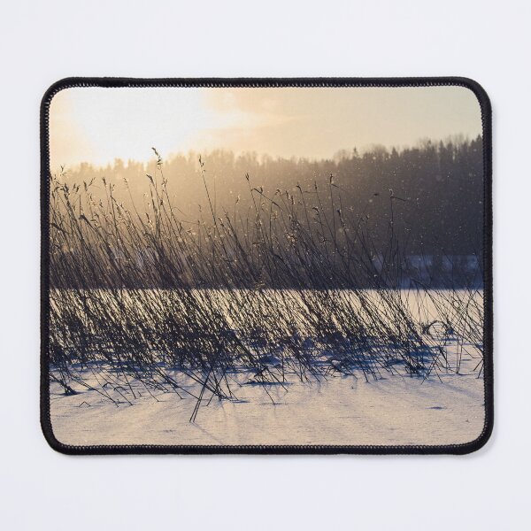 Item preview, Reeds and snowflakes. Kulovesi Siuro 2026 designed and sold by Jouko Lehto Photography.
