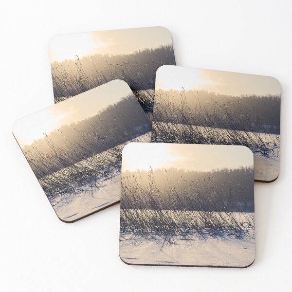 Item preview, Reeds and snowflakes. Kulovesi Siuro 2026 designed and sold by Jouko Lehto Photography.