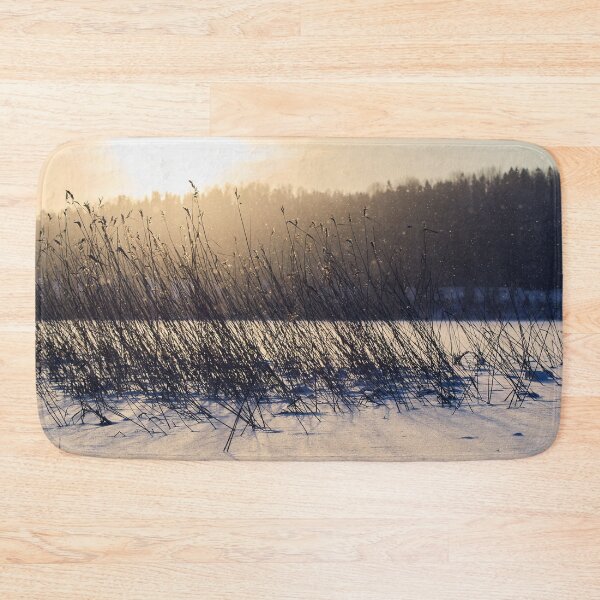 Item preview, Reeds and snowflakes. Kulovesi Siuro 2026 designed and sold by Jouko Lehto Photography.