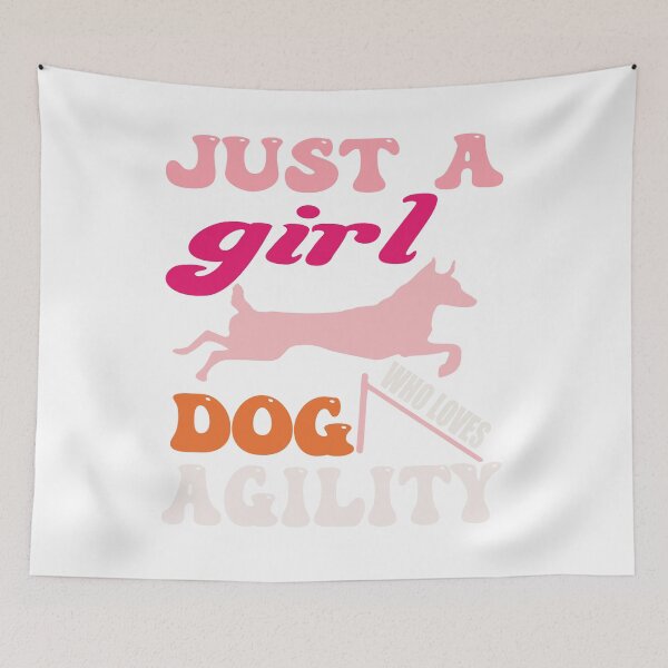 Item preview, Dog Agility Art for Women Girls Dog Training Dog Agility designed and sold by funnyshop222.