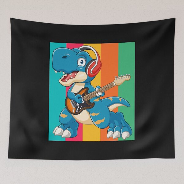 Item preview, Singing Dinosaurs designed and sold by karmastore.