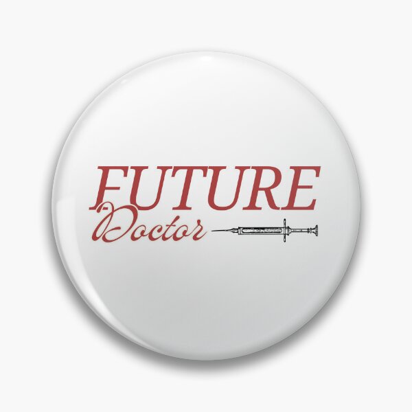 Item preview, Future Doctor Minimal Typography Illustration designed and sold by VitalGoods.
