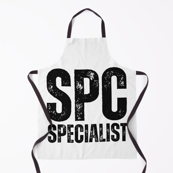 Item preview, SPC Specialist – Bold Distressed Military Design Honoring U.S. Army Soldiers Black Font designed and sold by GFamilyC.