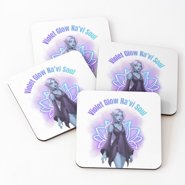 Item preview, Violet Glow Na'vi Soul Pastel Goth designed and sold by Lavender-Kitty.