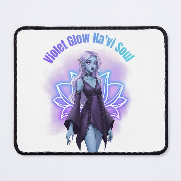 Item preview, Violet Glow Na'vi Soul Pastel Goth designed and sold by Lavender-Kitty.