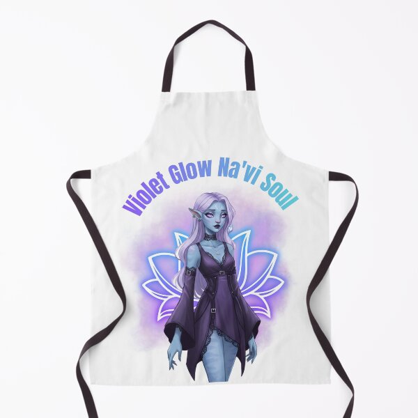 Item preview, Violet Glow Na'vi Soul Pastel Goth designed and sold by Lavender-Kitty.