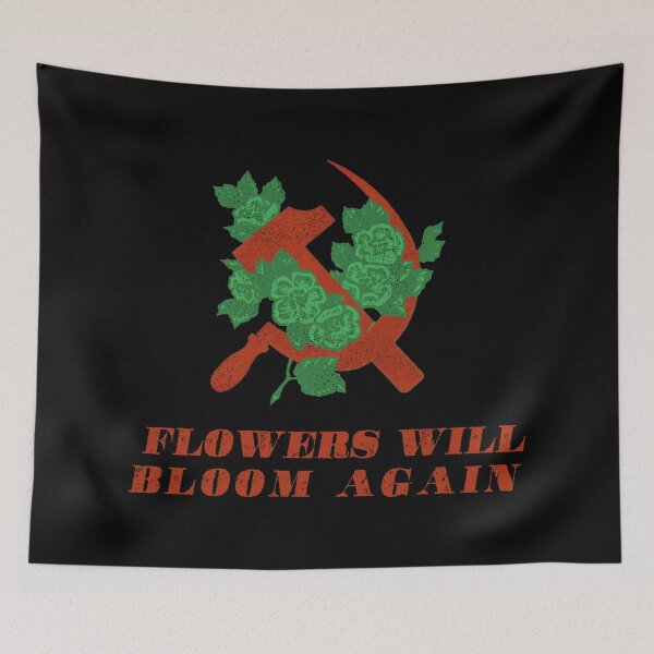 Item preview, Flowers will bloom again designed and sold by remerasnerdas.