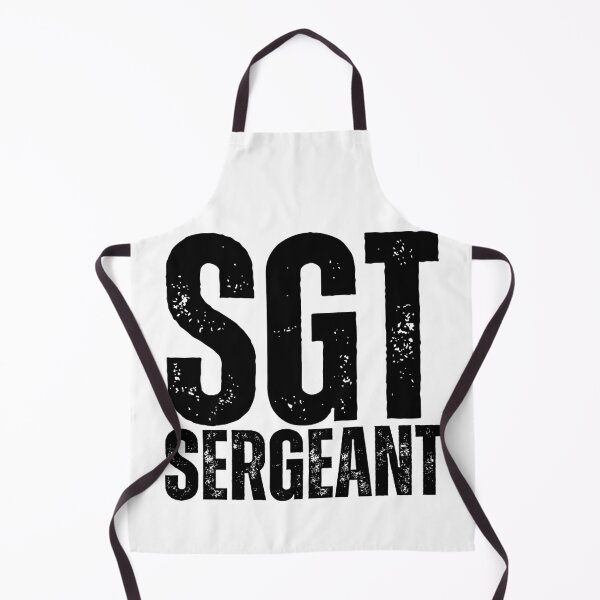 Item preview, SGT Sergeant – Bold Distressed Military Design Honoring U.S. Army Soldiers Black Font designed and sold by GFamilyC.