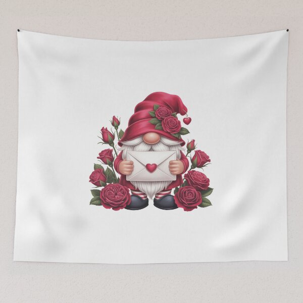 Item preview, valentine gnome  designed and sold by jkrphoto.