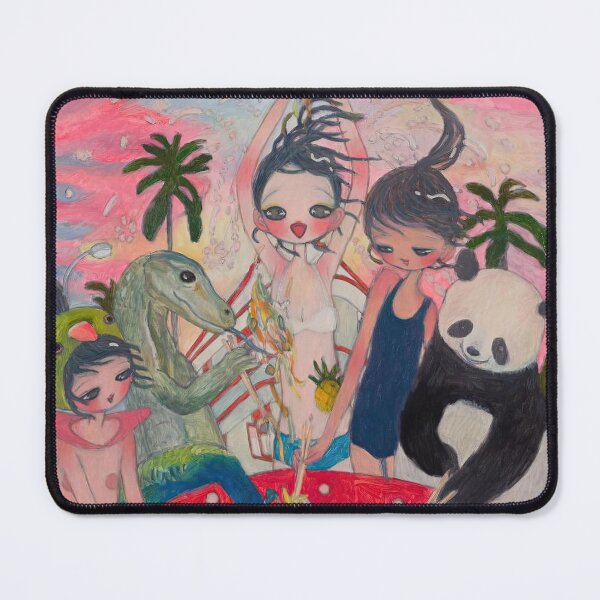 Item preview, A Feast Beneath the Pink Sky designed and sold by handadi56.