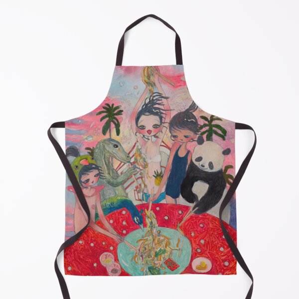 Item preview, A Feast Beneath the Pink Sky designed and sold by handadi56.