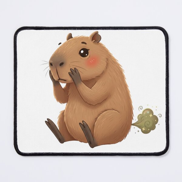 Item preview, Shy Capybara Oopsie designed and sold by ArtsByAdriana.