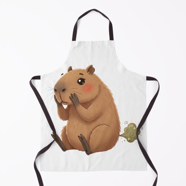 Item preview, Shy Capybara Oopsie designed and sold by ArtsByAdriana.
