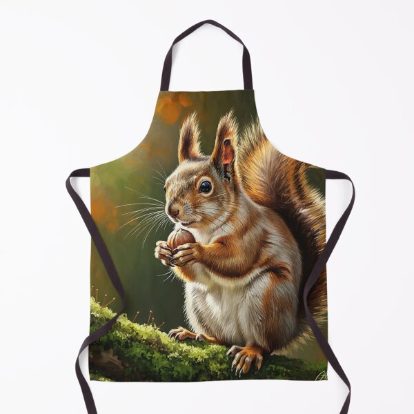 Item preview, Painting of a squirrel designed and sold by Losancestros.