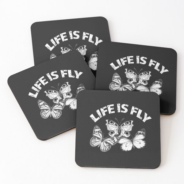 Item preview, LIFE IS FLY designed and sold by Mad-by-The-O.