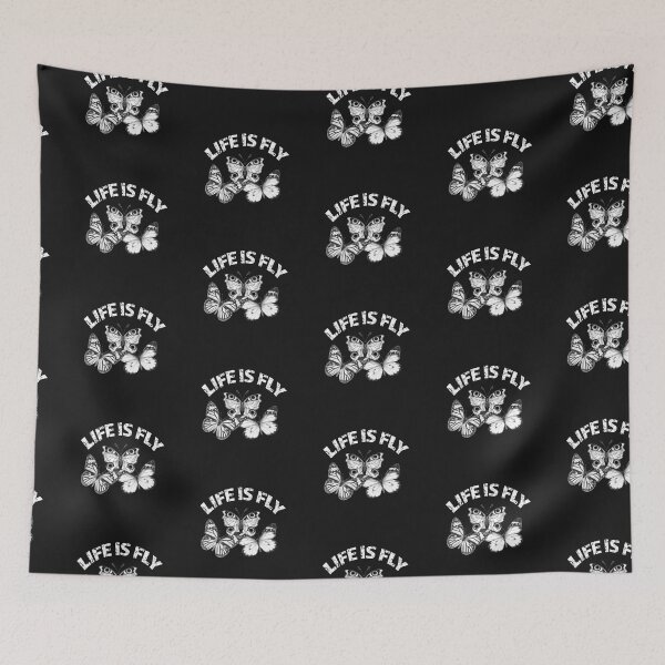 Item preview, LIFE IS FLY designed and sold by Mad-by-The-O.