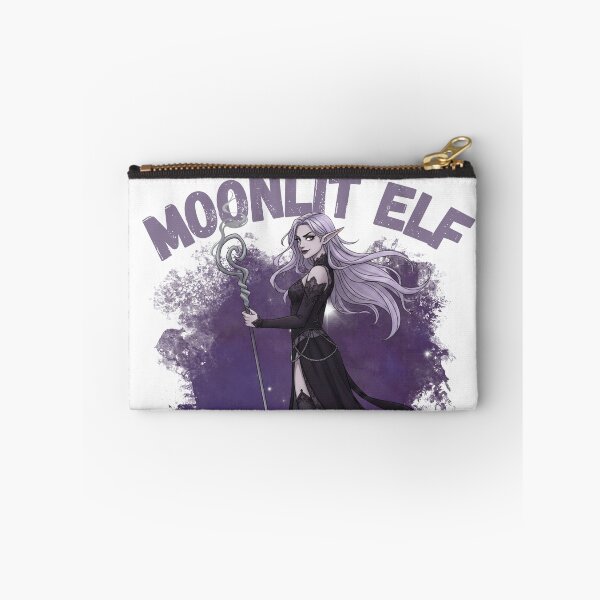 Item preview, Moonlit Elf- Dark Fantasy designed and sold by Lavender-Kitty.