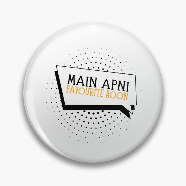 Item preview, Funny Sarcastic HINDI Typography – Quirky Desi Humour Quote Design VER 43 designed and sold by mndesignworx.