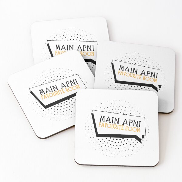 Item preview, Funny Sarcastic HINDI Typography – Quirky Desi Humour Quote Design VER 43 designed and sold by mndesignworx.