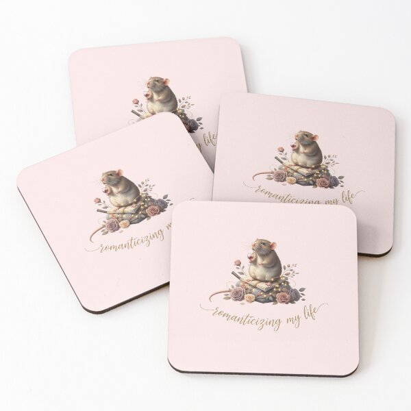 Item preview, Romanticizing My Life Rat Aesthetic Trash Chic designed and sold by Moon's Arts.