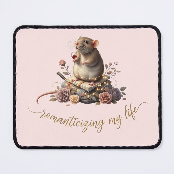 Item preview, Romanticizing My Life Rat Aesthetic Trash Chic designed and sold by Moon's Arts.