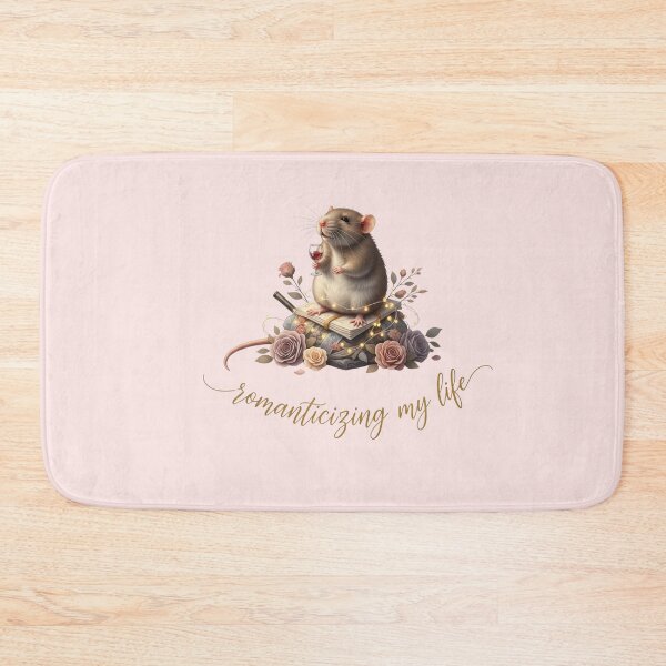 Item preview, Romanticizing My Life Rat Aesthetic Trash Chic designed and sold by Moon's Arts.