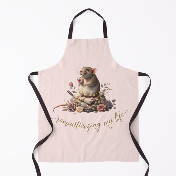 Item preview, Romanticizing My Life Rat Aesthetic Trash Chic designed and sold by Moon's Arts.