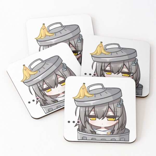 Item preview, Honkai Star Rail Stelle In Trash Can designed and sold by KomiArts.