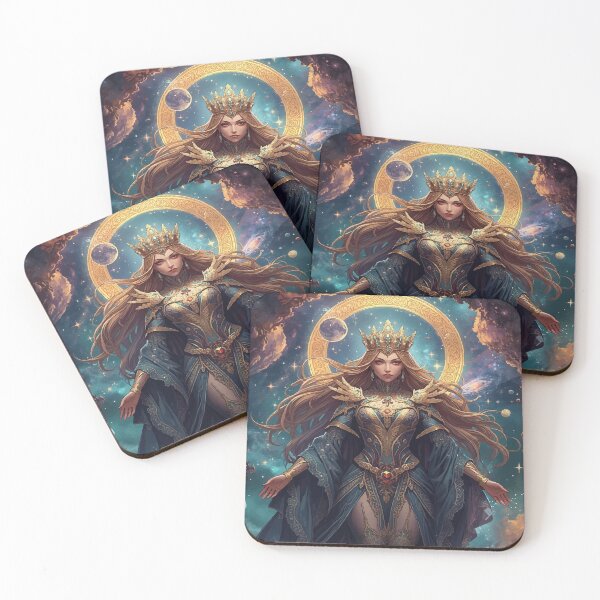 Item preview, Queen of the Cosmos designed and sold by AbstractAnom.