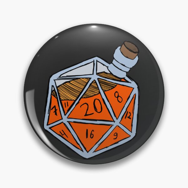 Item preview, Dice potion orange designed and sold by Questorium.