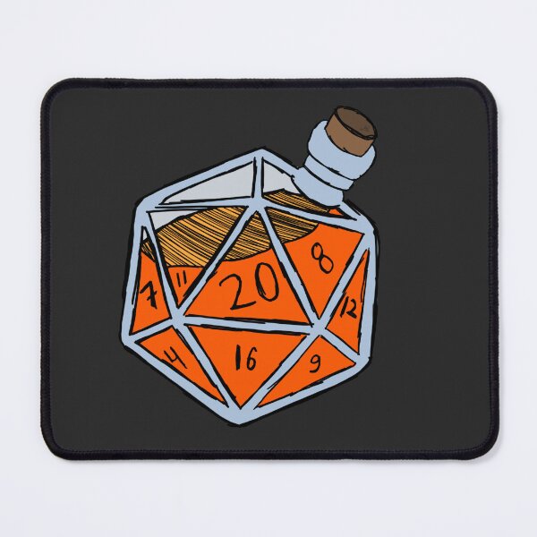 Item preview, Dice potion orange designed and sold by Questorium.