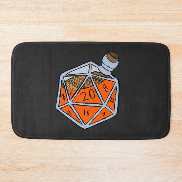 Item preview, Dice potion orange designed and sold by Questorium.